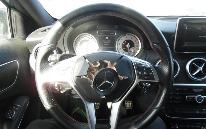 Mercedes-Benz Klasa A cena 17900 przebieg: 186000, rok produkcji 2013 z Bielsk Podlaski małe 277